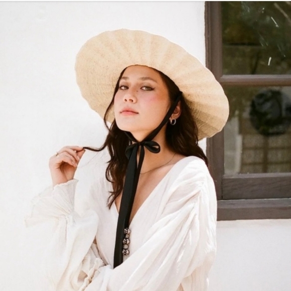 De La Fuente Sispara Handwoven Hat - Picture 2 of 10